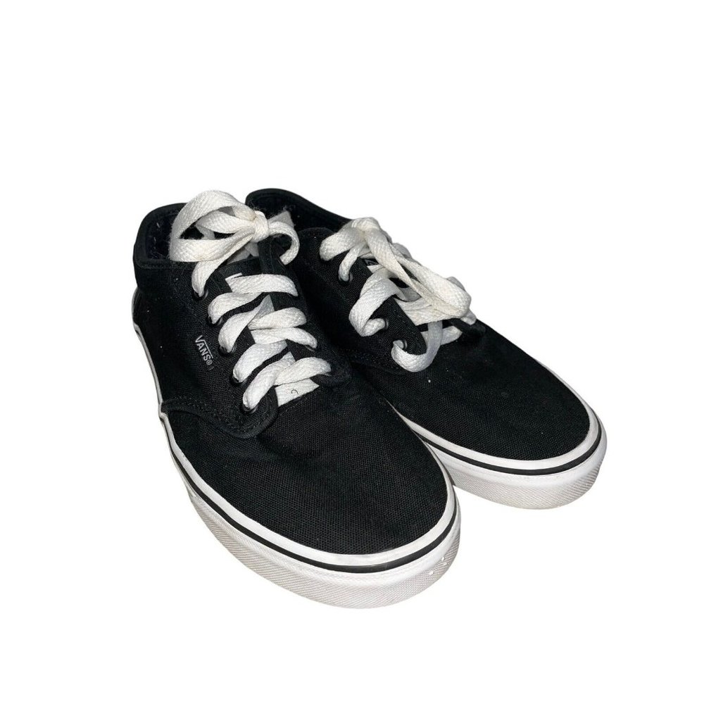 Vans Canvas Black Mens Size 8‎ Shoes